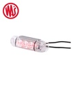 Was feu de position 3 Led rouge