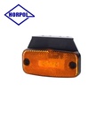 Horpol feu de position rectangulaire catadioptre orange support