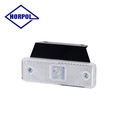 Horpol feu de position rectangulaire catadioptre support blanc