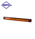 Horpol feu de gabarit slim long orange