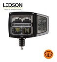 Ledson phare de route multifonction Lentille chauffante