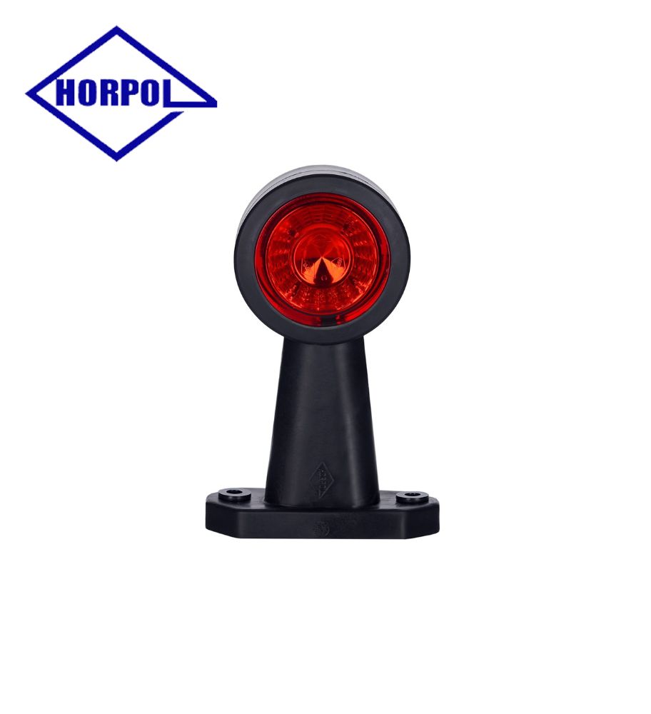 Horpol feu de gabarit droit long blanc et rouge