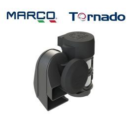Marco trompette électropneumatique 2 sons compresseur blanc  12v