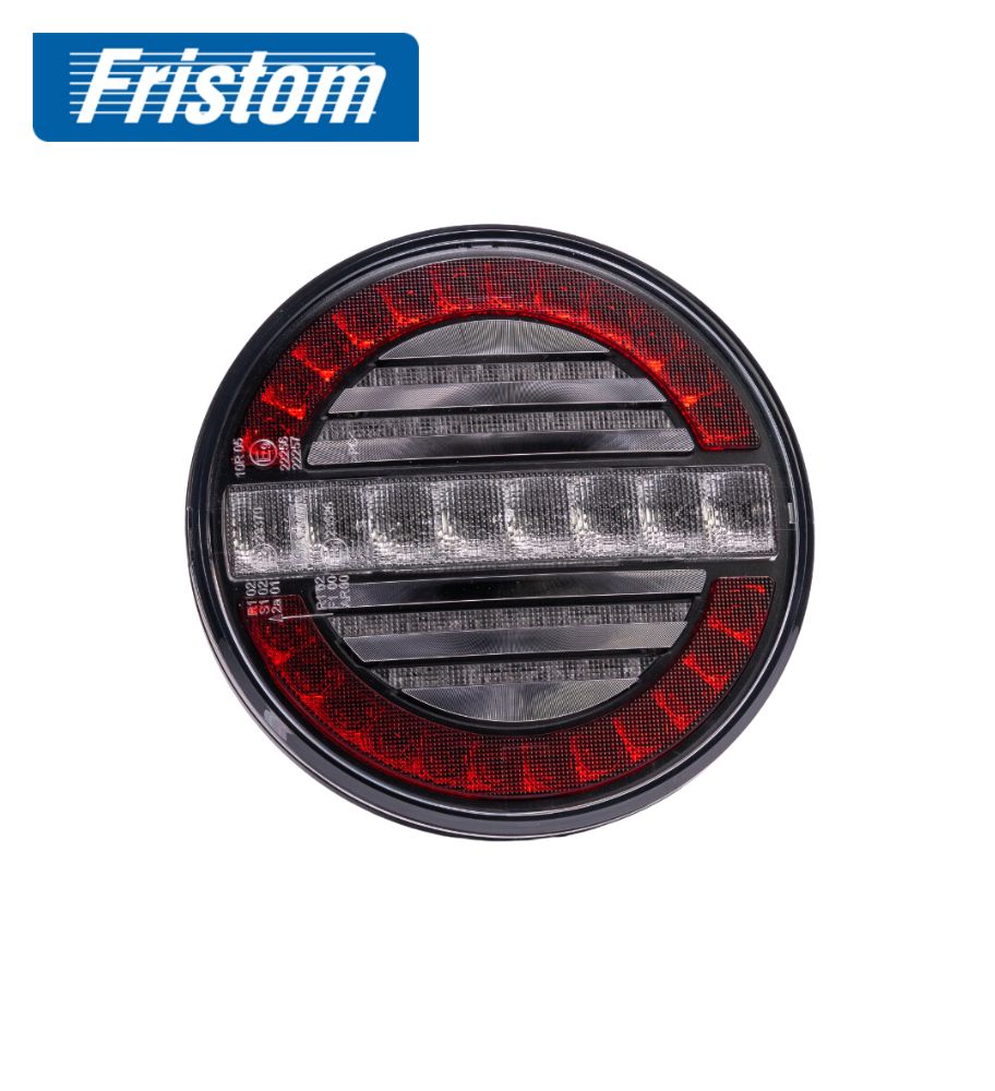 Fristom phare arrière multifonction rond câble