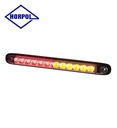 Horpol feu de stop et clignotant slim 12 Led