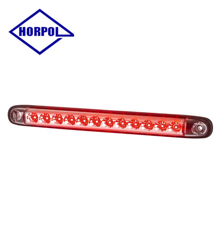 Horpol feu de stop et de position slim 12 led