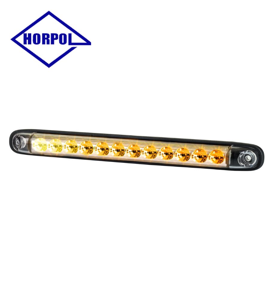 Horpol clignotant dynamique slim 12 led