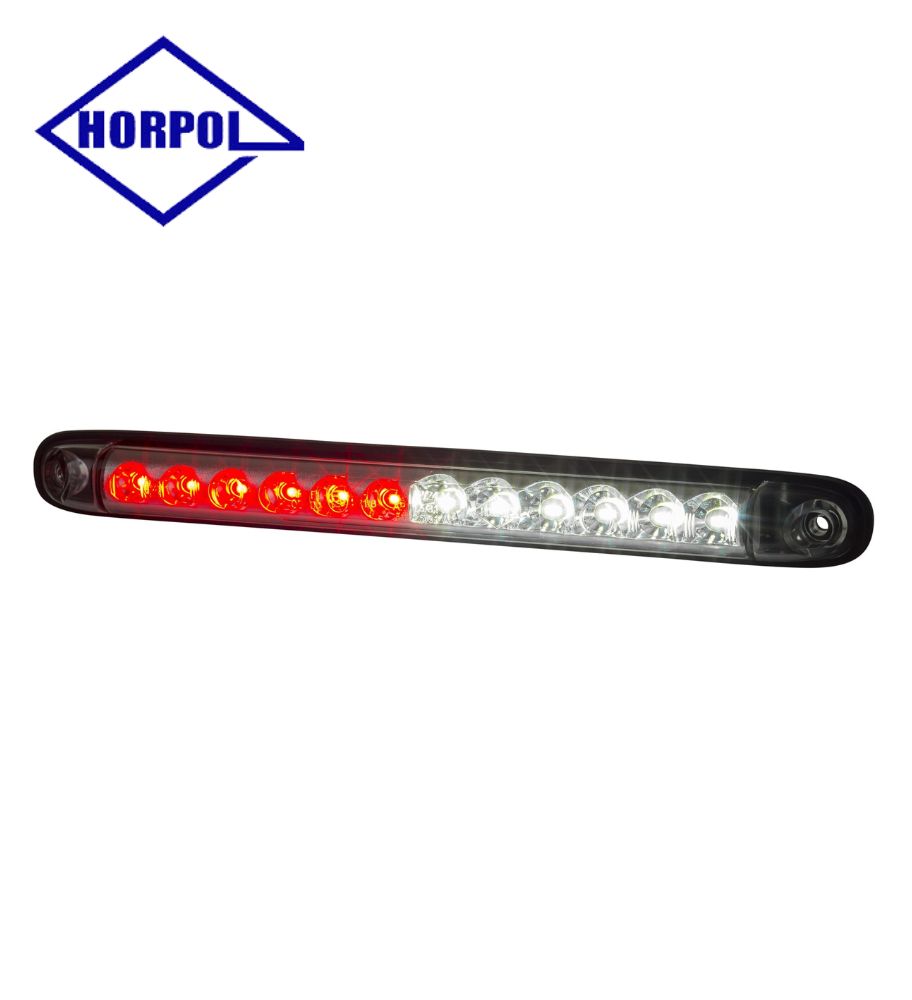 Horpol feu antibrouillard et de recul slim 12 led