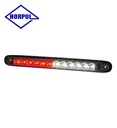 Horpol feu antibrouillard et de recul slim 12 led