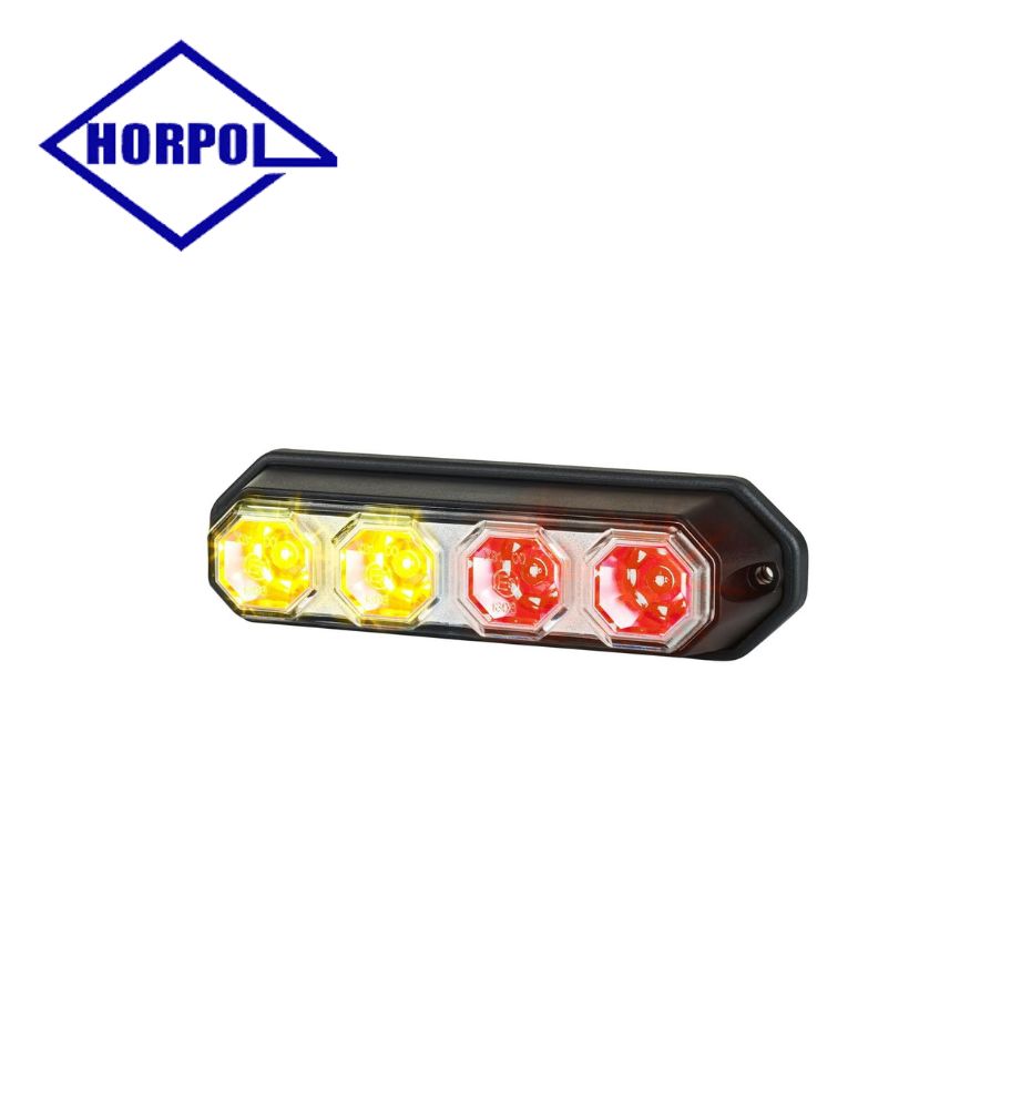 Horpol feu multifonction arrière slim 4 Led