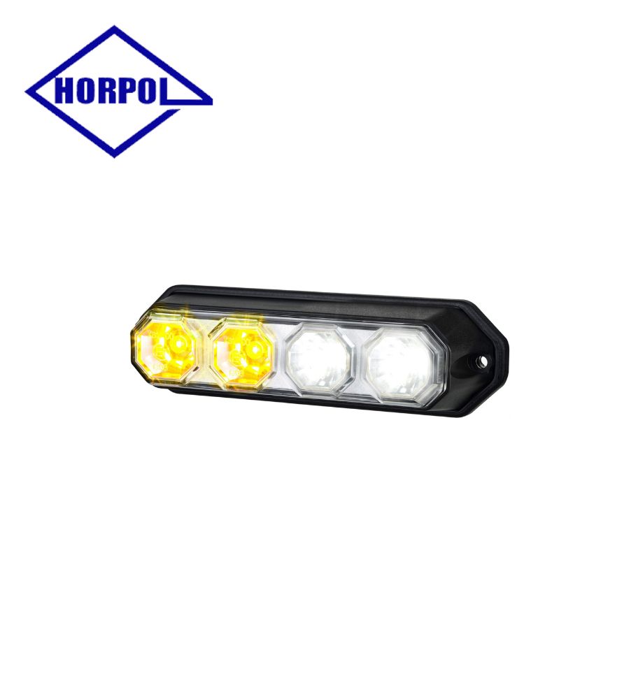Horpol feu avant position et clignotant slim 4 led