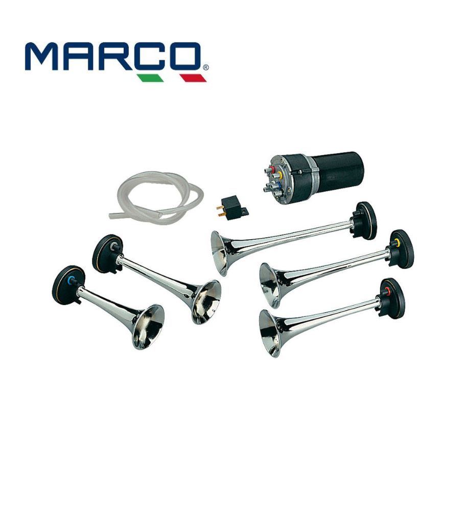 Marco trompette électrique 5 cornets son cucaracha