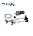 Marco trompette électrique 2 cornets 12v 