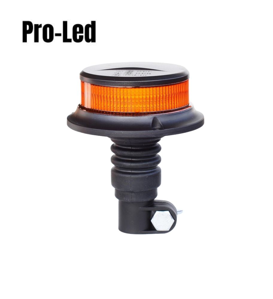 Pro Led gyrophare sur poteau orange