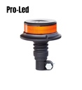 Pro Led gyrophare sur poteau orange