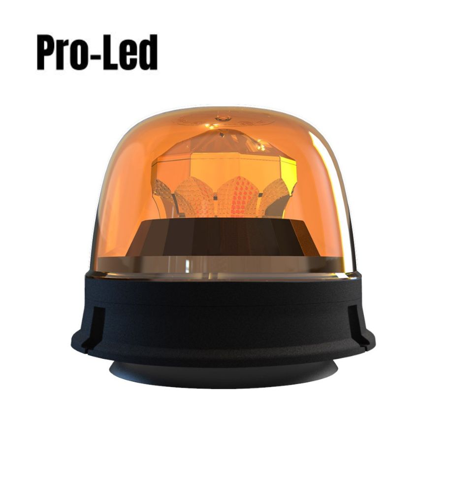 Pro Led gyrophare magétique allume cigare orange