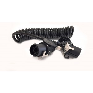 Câble de raccordement EBS 7 broches enroulé