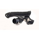 Câble de raccordement EBS 7 broches enroulé