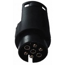 Adaptateur électrique 12V prise 7 broches vers 13 broches