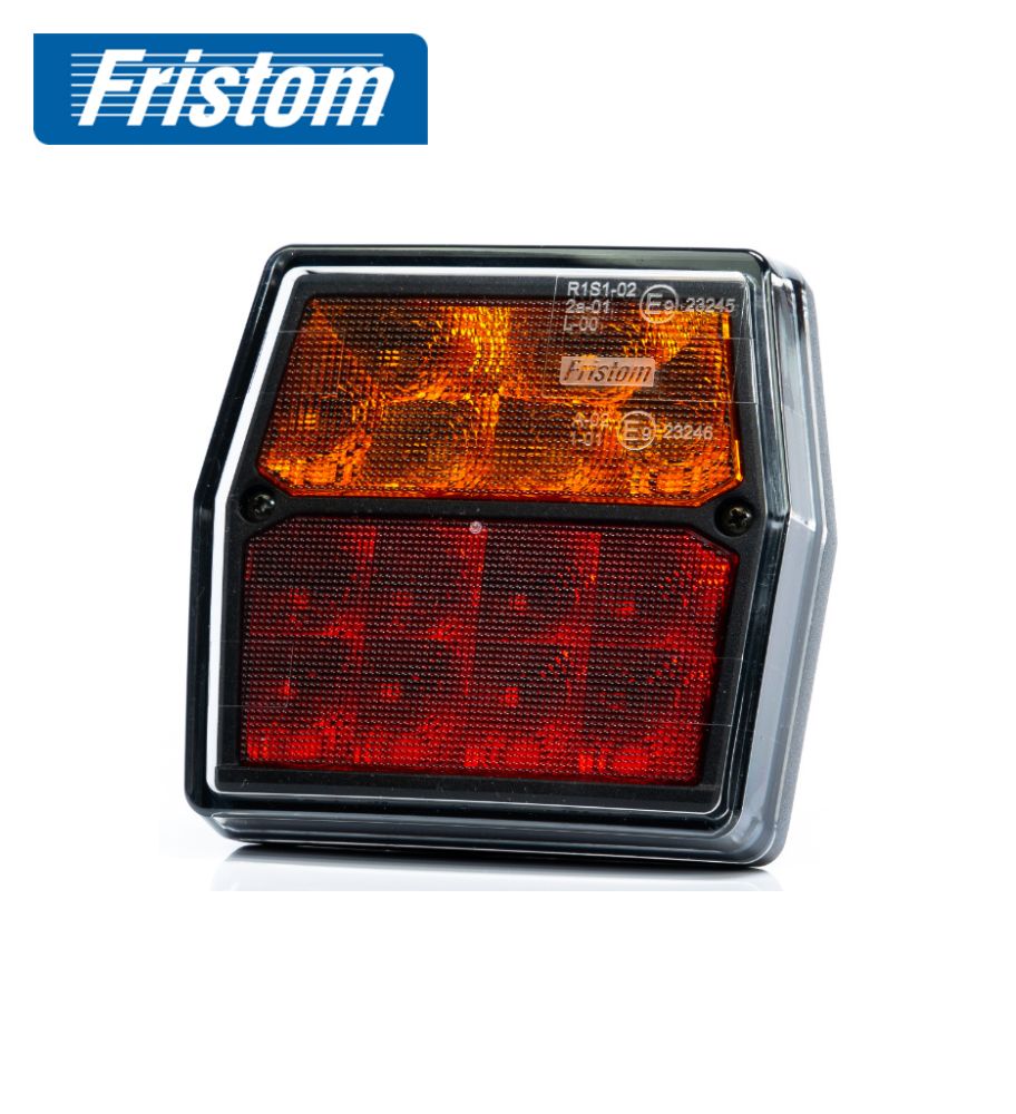 Fristom phare arrière carré 3 fonctions câble 