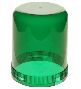 Pro Led Coiffe pour gyrophare Vert