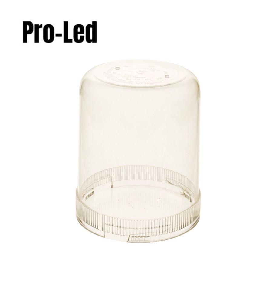 Pro Led Coiffe pour gyrophare Transparente