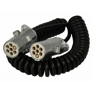 Cable enroulé fiche S 3,8m