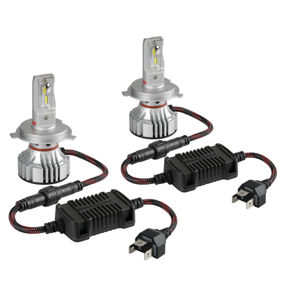 Kit de conversion LED H4 6000lm - 36W H4 
