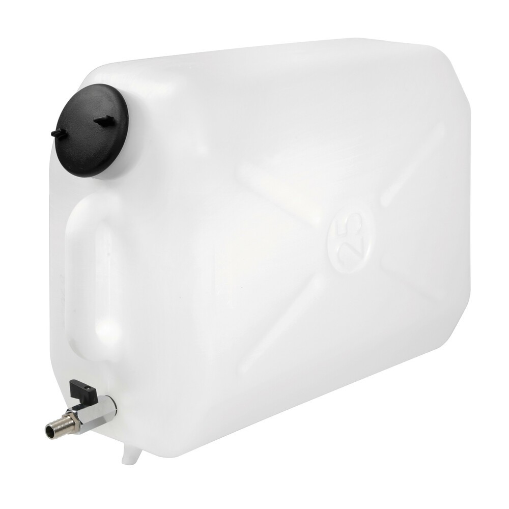 Jerrican en plastique avec robinet métalique - 25L
