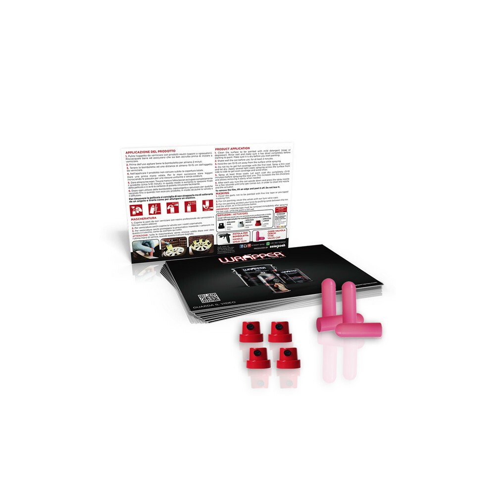 [WR002] Kit accessoires peinture