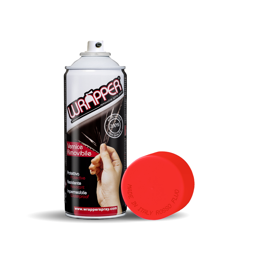 Peinture amovible -  Rouge