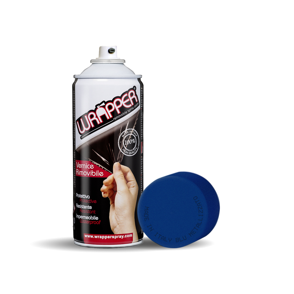 Peinture amovible -  Bleu