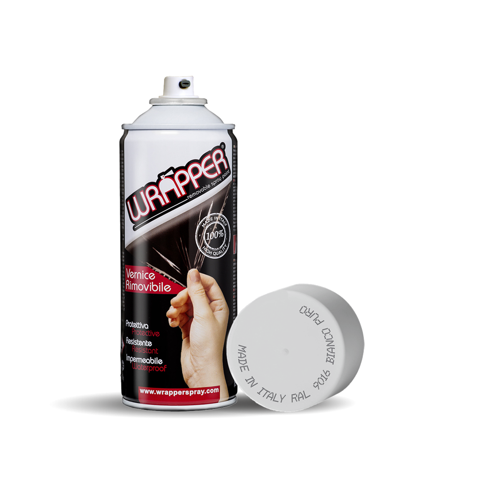 Peinture amovible -  Blanc pur