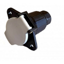Socle en plastique fiche S - 24v