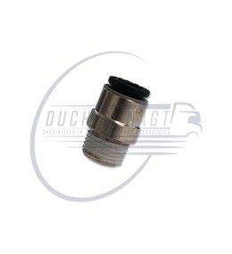Raccord rapide droit - 6mm - 1/8"