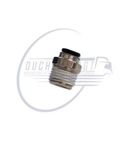 Straight quick connector - 6mm - 1/4