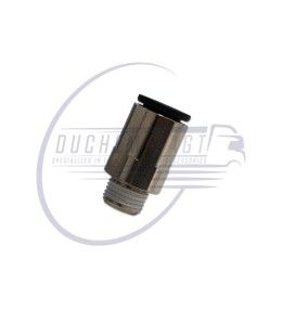Raccord rapide droit - 8mm - 1/8"