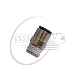 Raccord rapide droit - 8mm - 1/4"