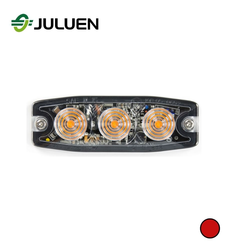 Juluen flash LP3 3 Led Rouge