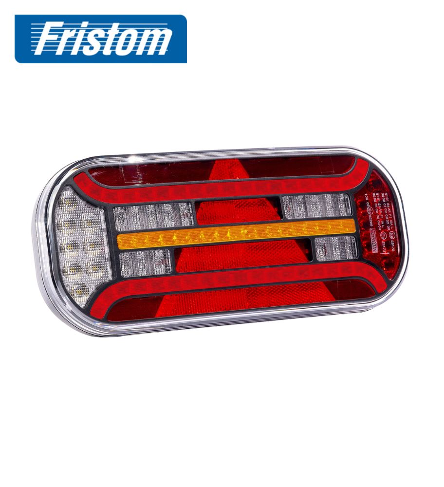 Fristom phare arrière multifonction ovale triangle signalisation droit