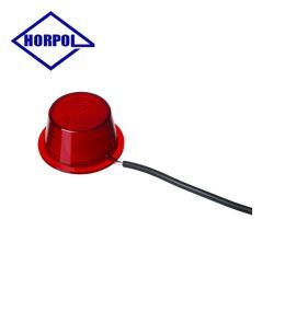 Horpol Feu de gabarit unité rouge néon lentille rouge