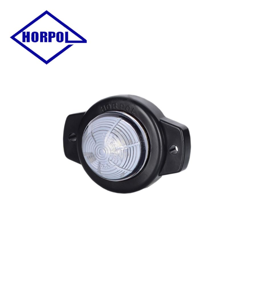 [FG0358LD] Horpol feu de position rond blanc