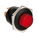 Interrupteur - Rouge - 12/24V