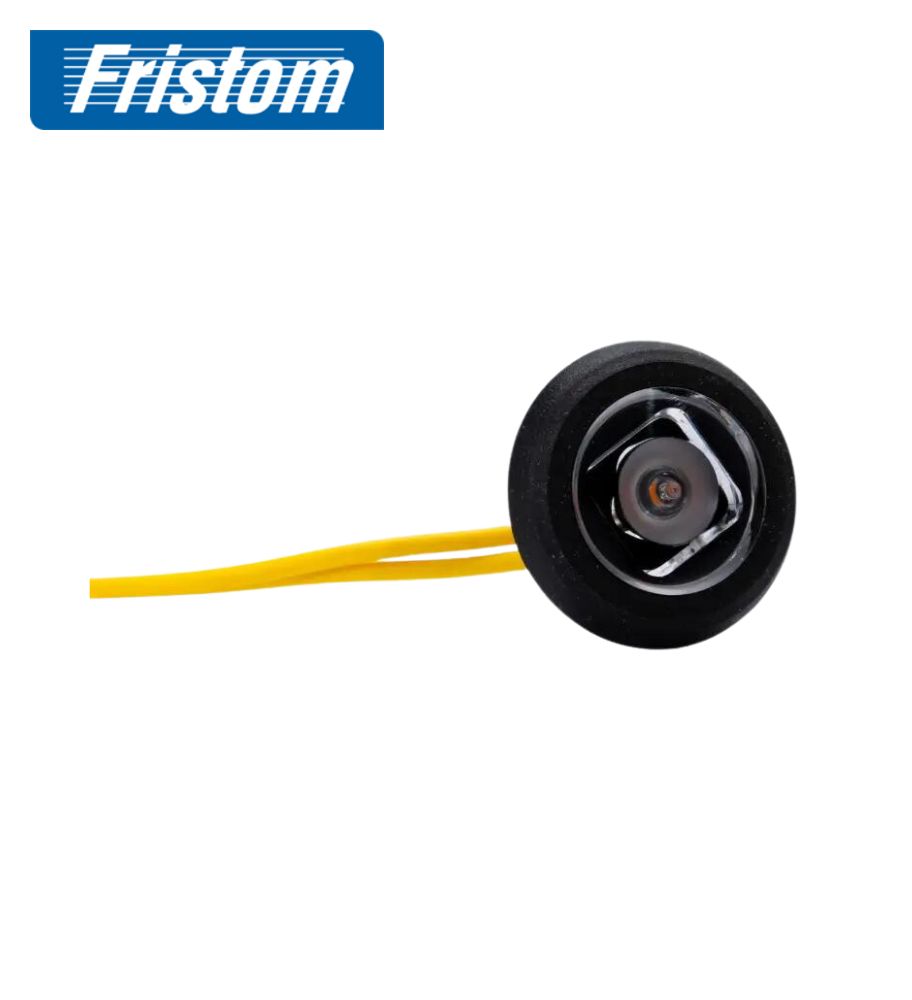 [FG0074ZFT] Fristom feu de position rond 1 led encastrable orange