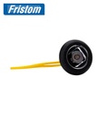Fristom feu de position rond 1 led encastrable orange