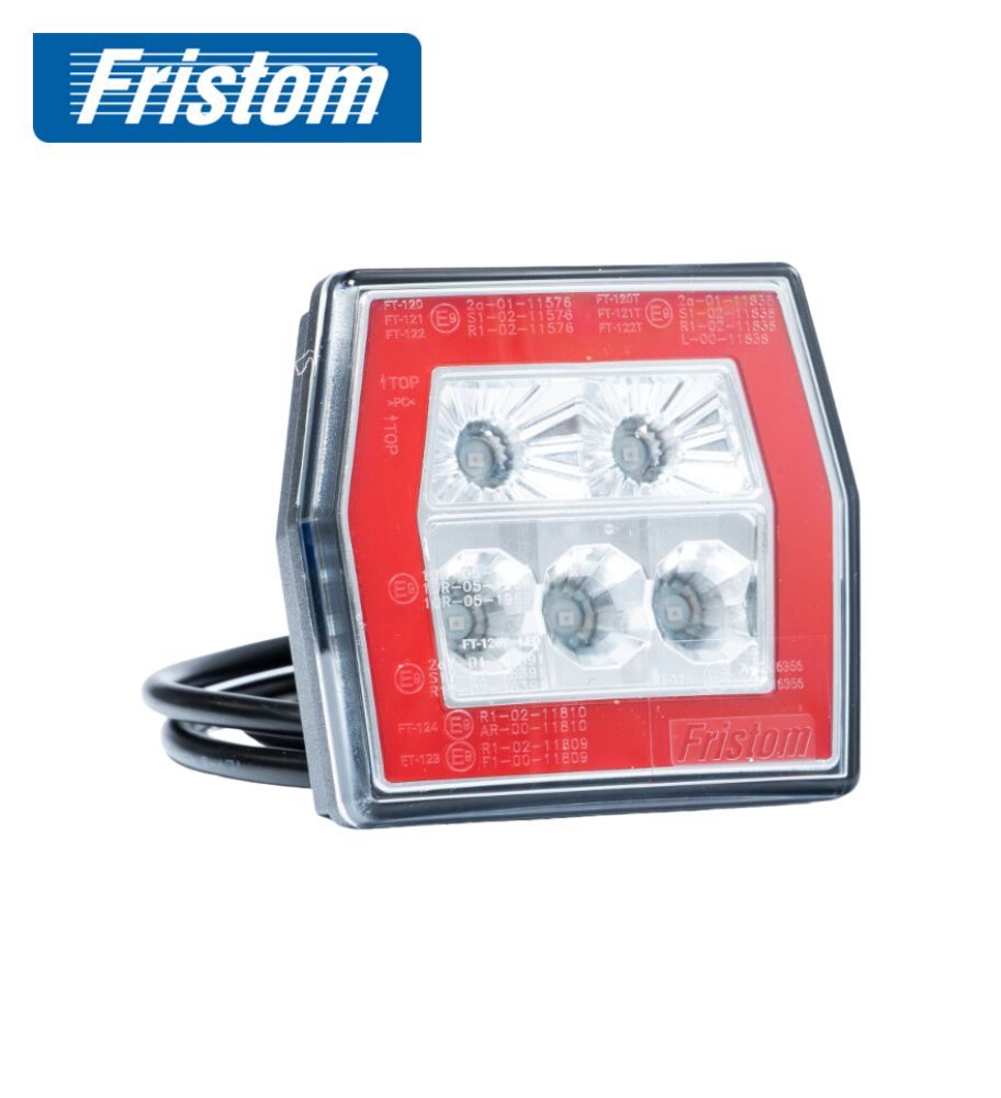 Fristom phare arrière 3 fonctions cable