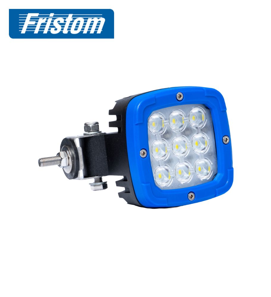 Fristom phare de travail cadre bleu 2800lm