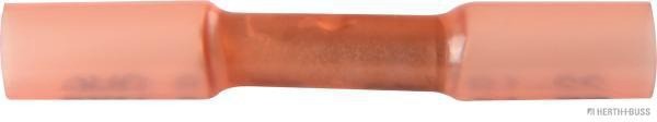 Fiche sertie rouge 0.5-1mm² (50 pièces)