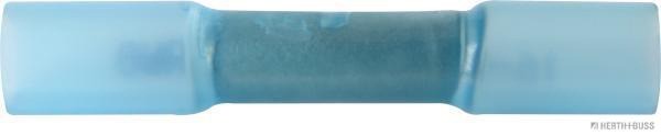 Fiche sertie à chaud bleu 1.5-2.5mm² (50 pièces)