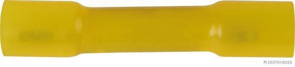 Fiche sertie  jaune 3-6mm² (25 pièces)